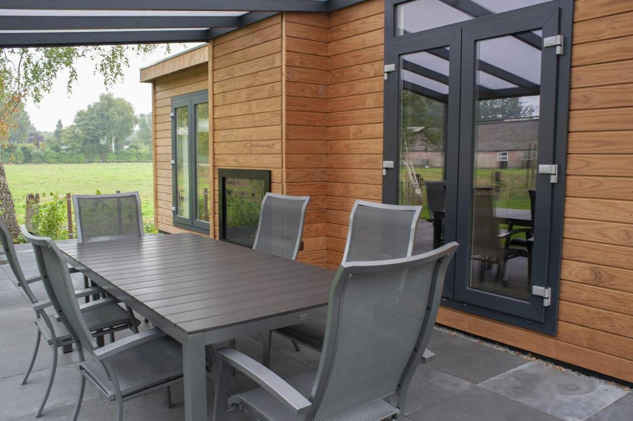 6-Persoons Veluwe Villa Voorthuizen Exteriör bild