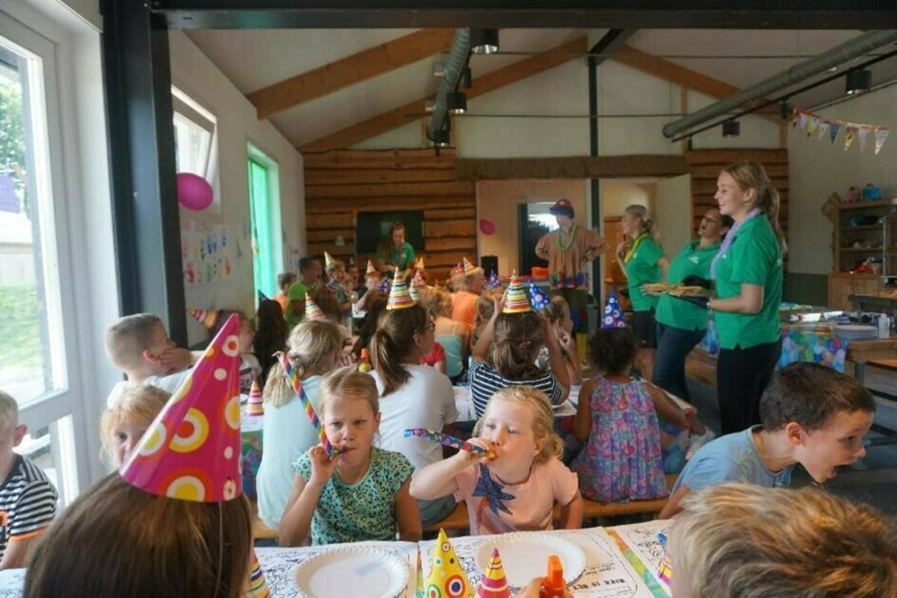 6-Persoons Veluwe Villa Voorthuizen Exteriör bild