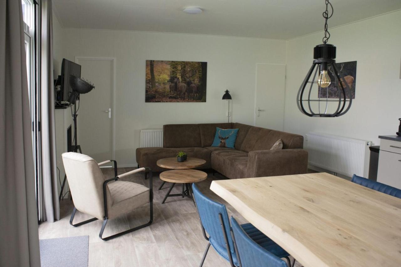 6-Persoons Veluwe Villa Voorthuizen Exteriör bild