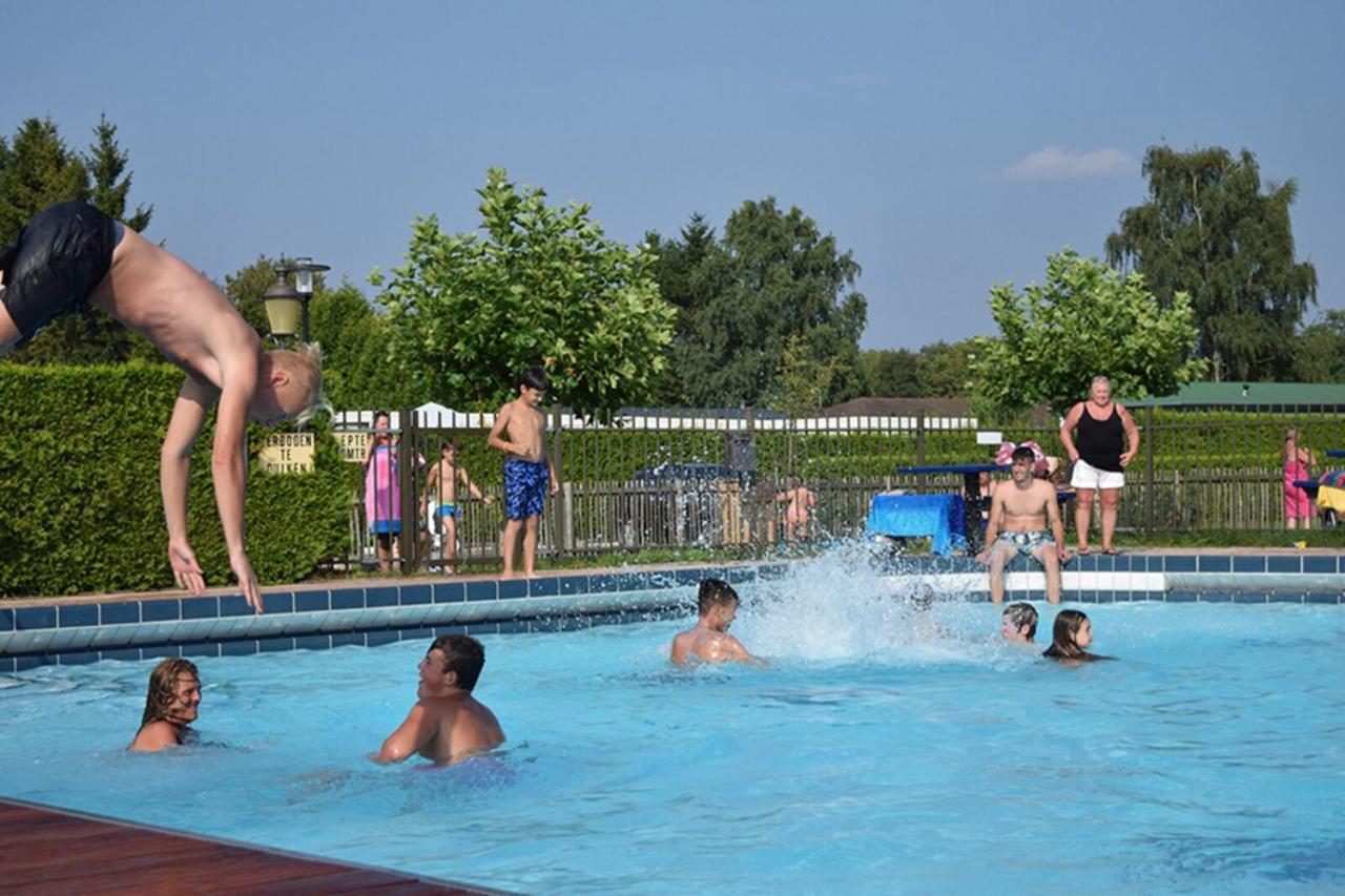 6-Persoons Veluwe Villa Voorthuizen Exteriör bild